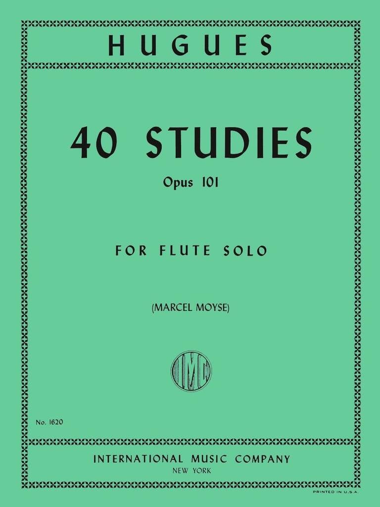 Esercizi (40) Op.101 (Moyse)